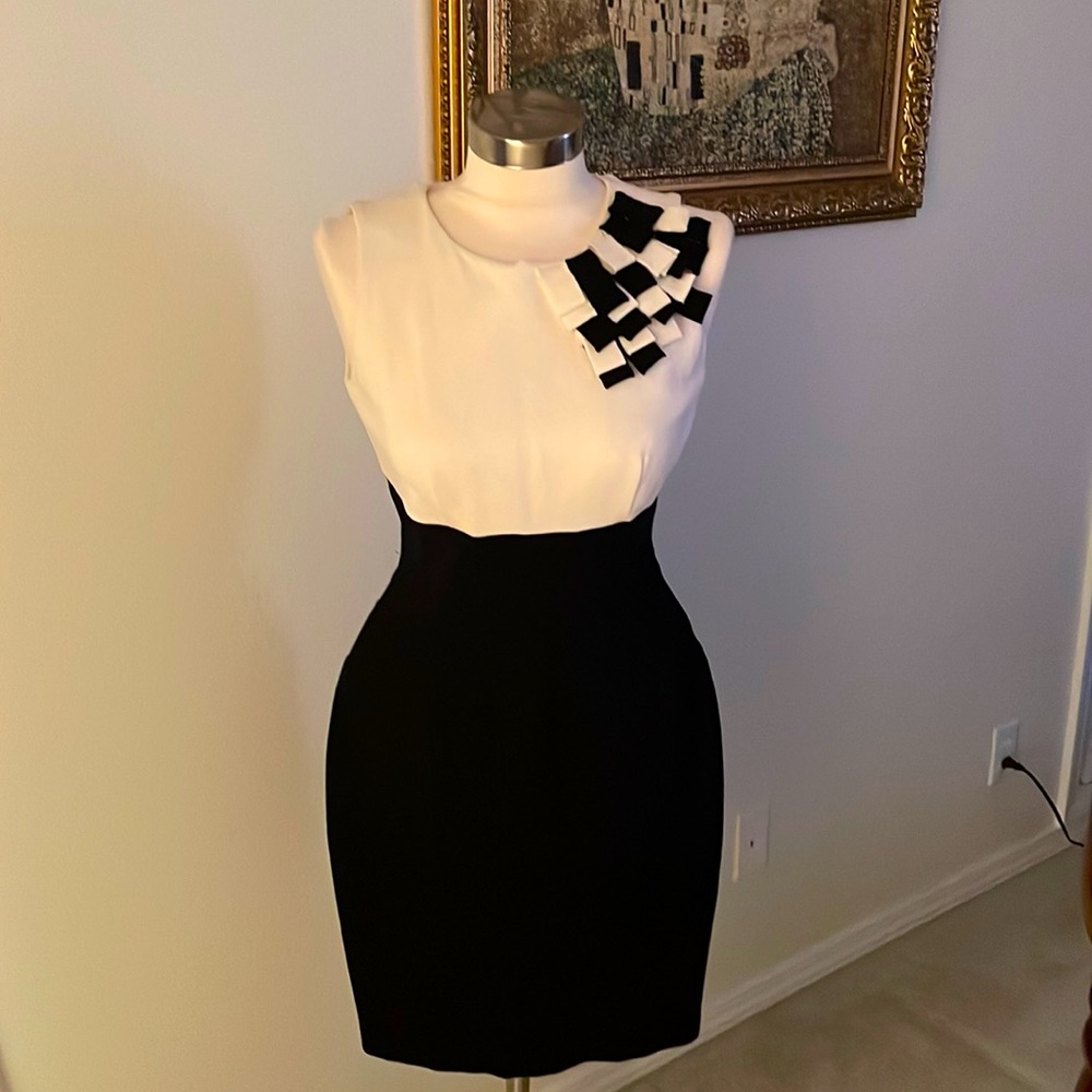 Just Taylor dress 6 work career cocktail
